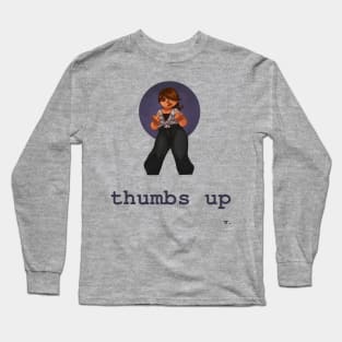 Thumbs Up Long Sleeve T-Shirt